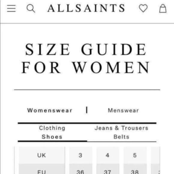 Allsaints Classic Leather Motorcycle Biker Boots EU 37/US 6 Gray Moto - Picture 14 of 16